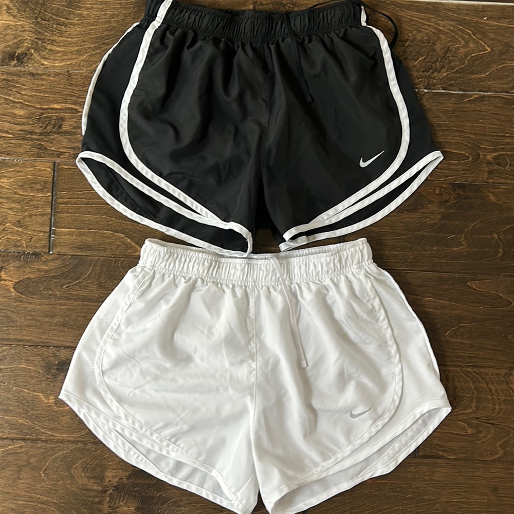 Two pair of Nike Dri-Fit Athletic Shorts Size S